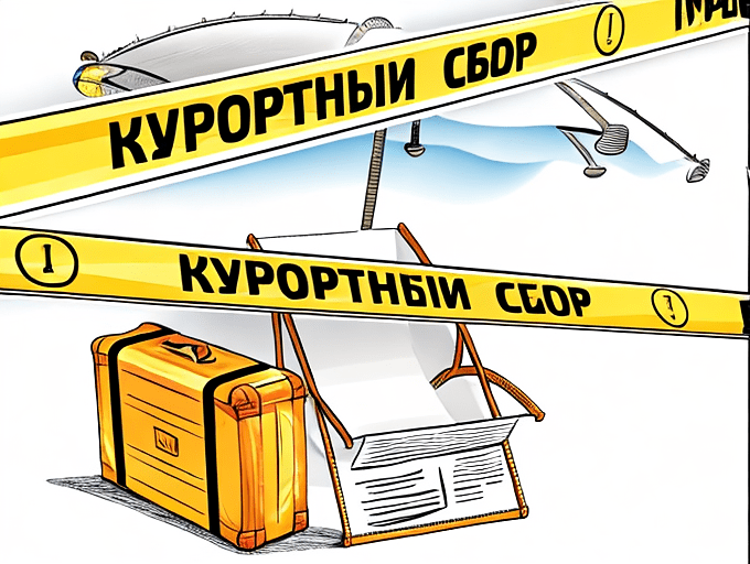 новый сбор с туристов — туристический налог